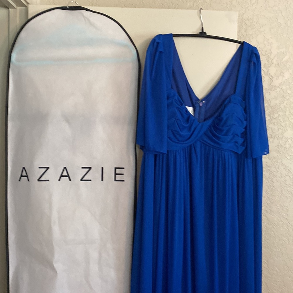 Plus size formal dress